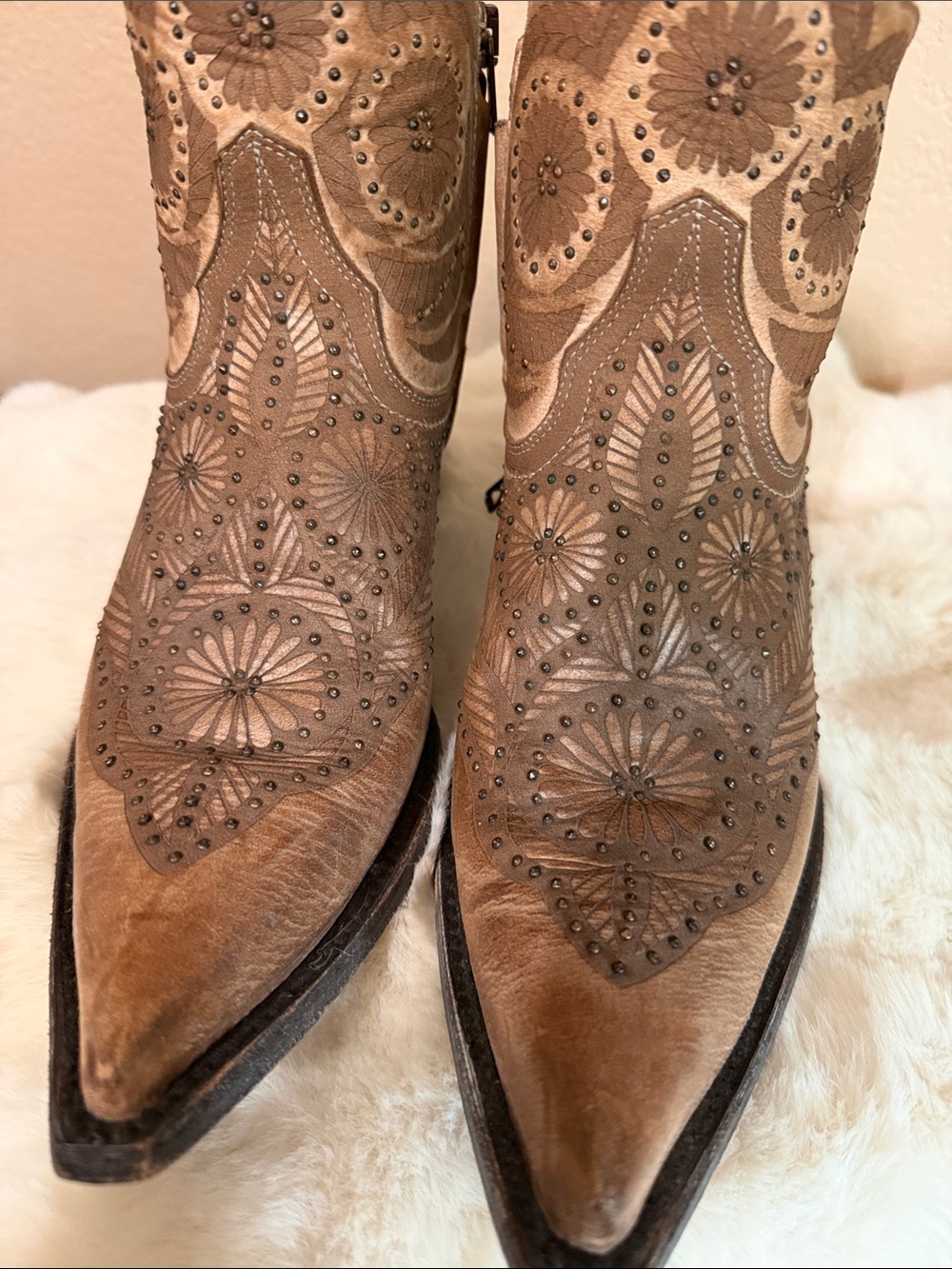 Old Gringo Dion 2775 Studded Boots Size 6.5 EUC - Picture 12 of 15